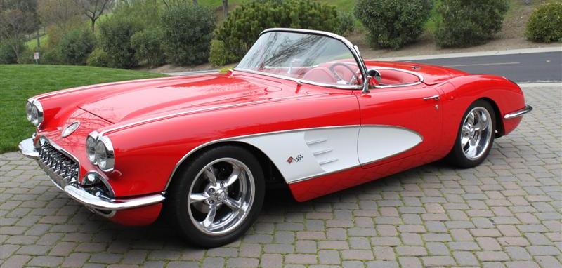 60 Vette Rod