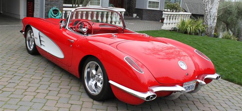 60 Vette Rod