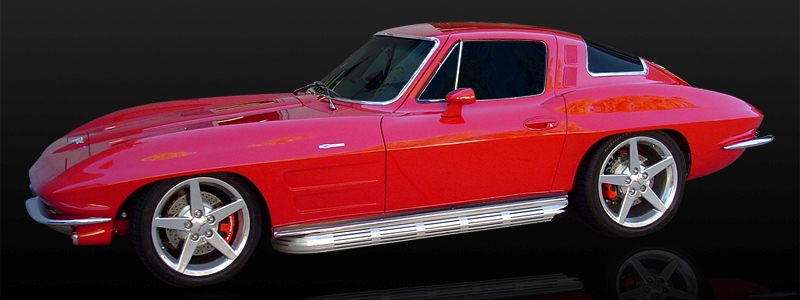 63 Vette Rod