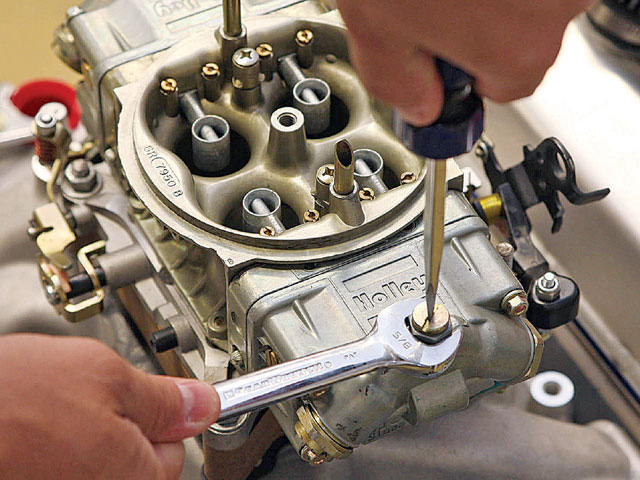 Holley Carb